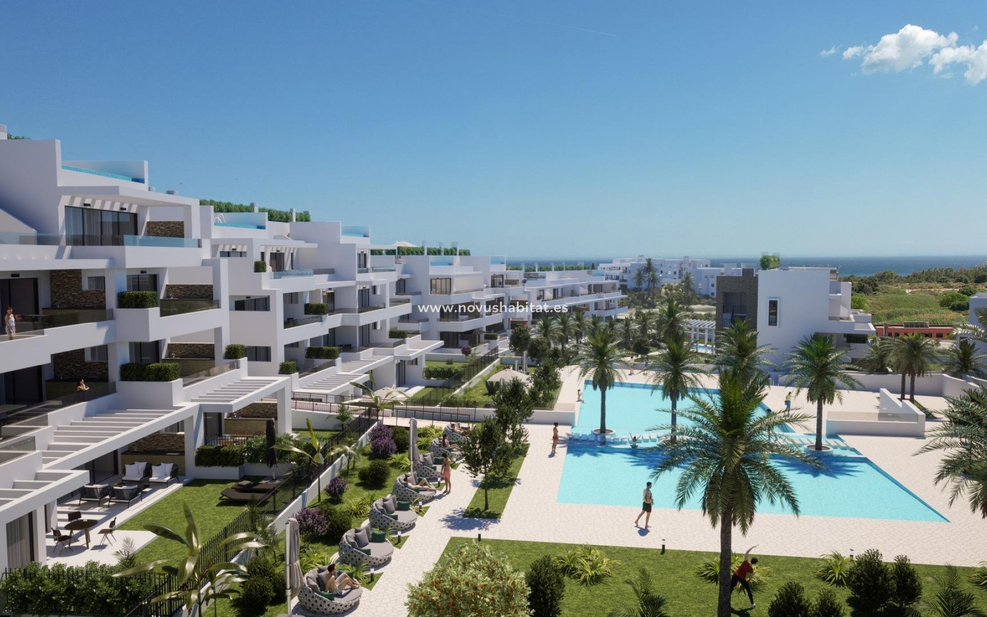 Nieuwbouw - Appartement - Estepona