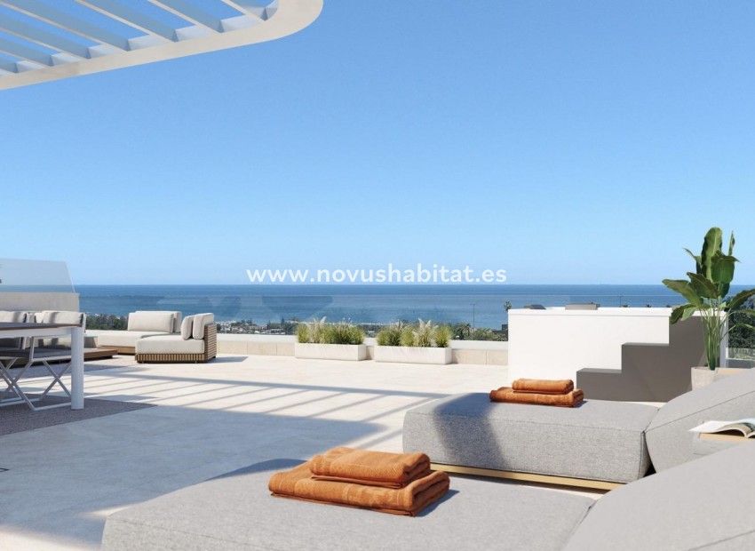 Nieuwbouw - Appartement - Estepona
