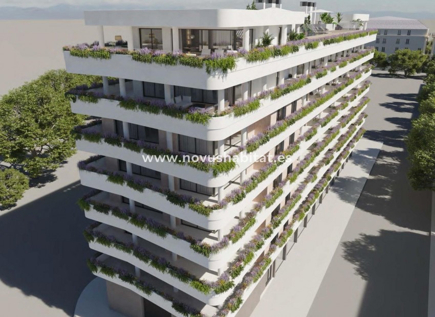 Nieuwbouw - Appartement - Estepona