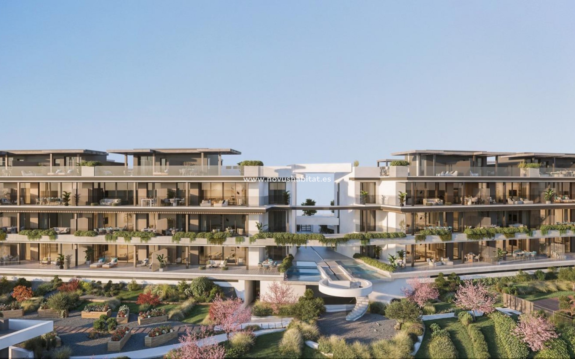 Nieuwbouw - Appartement - Estepona