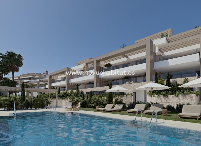 Nieuwbouw - Appartement - Estepona