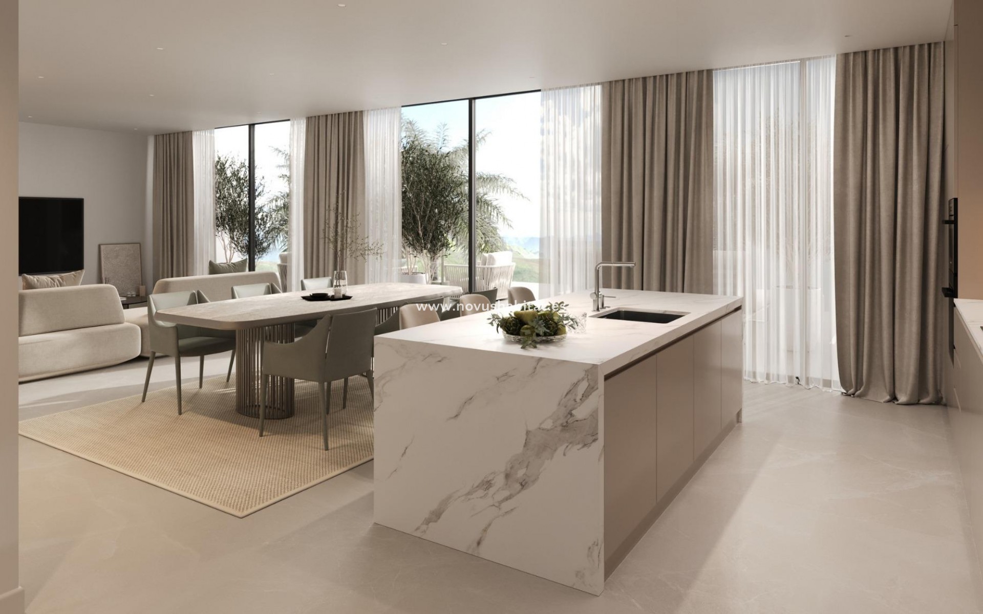 Nieuwbouw - Appartement - Estepona