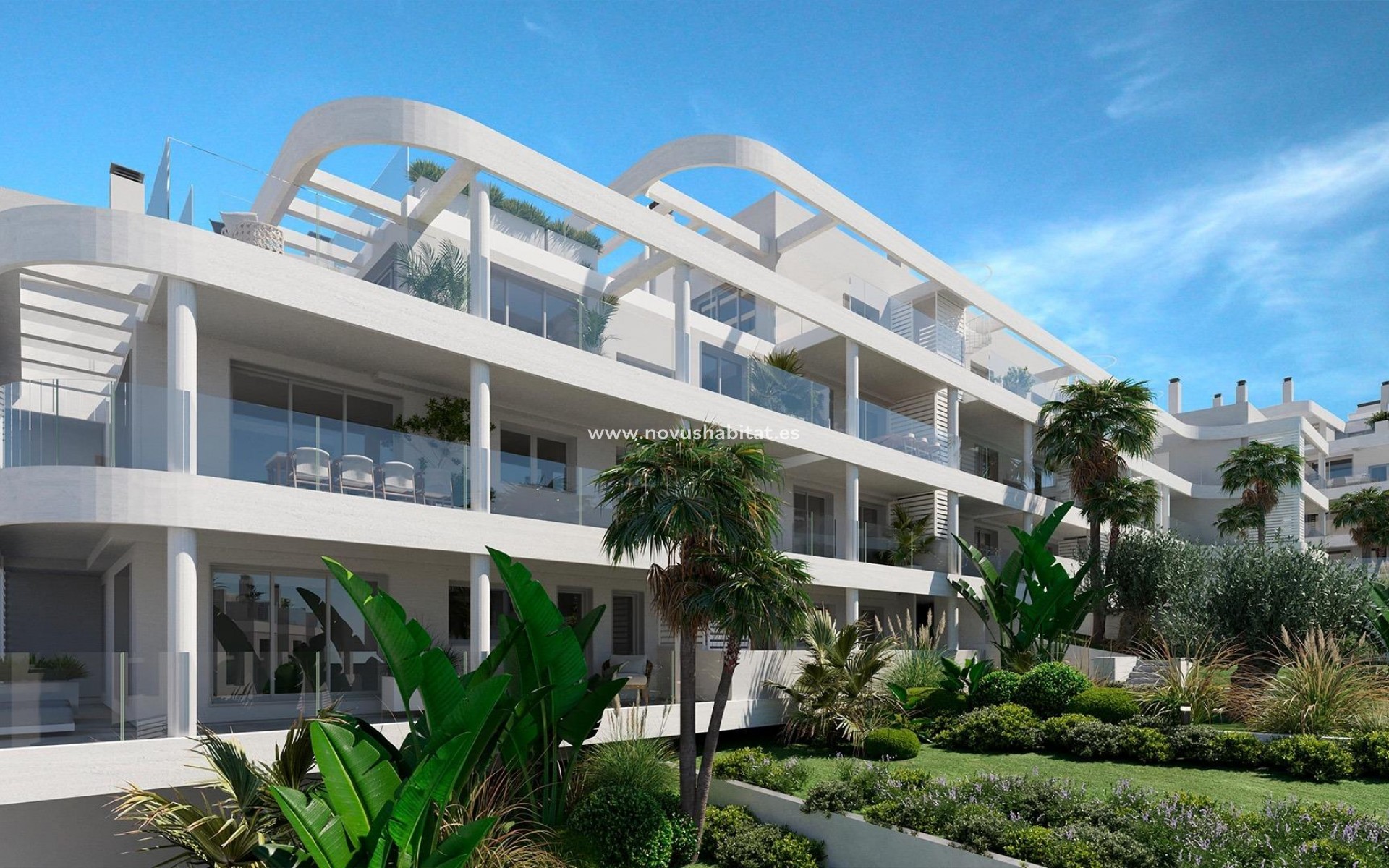 Nieuwbouw - Appartement - Estepona
