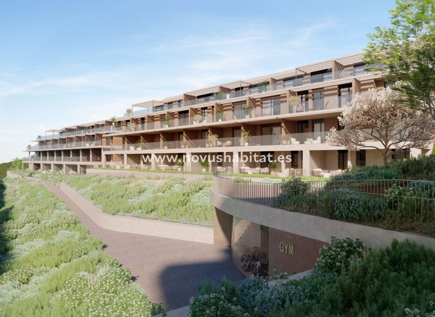 Nieuwbouw - Appartement - Estepona