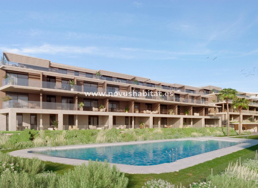 Nieuwbouw - Appartement - Estepona