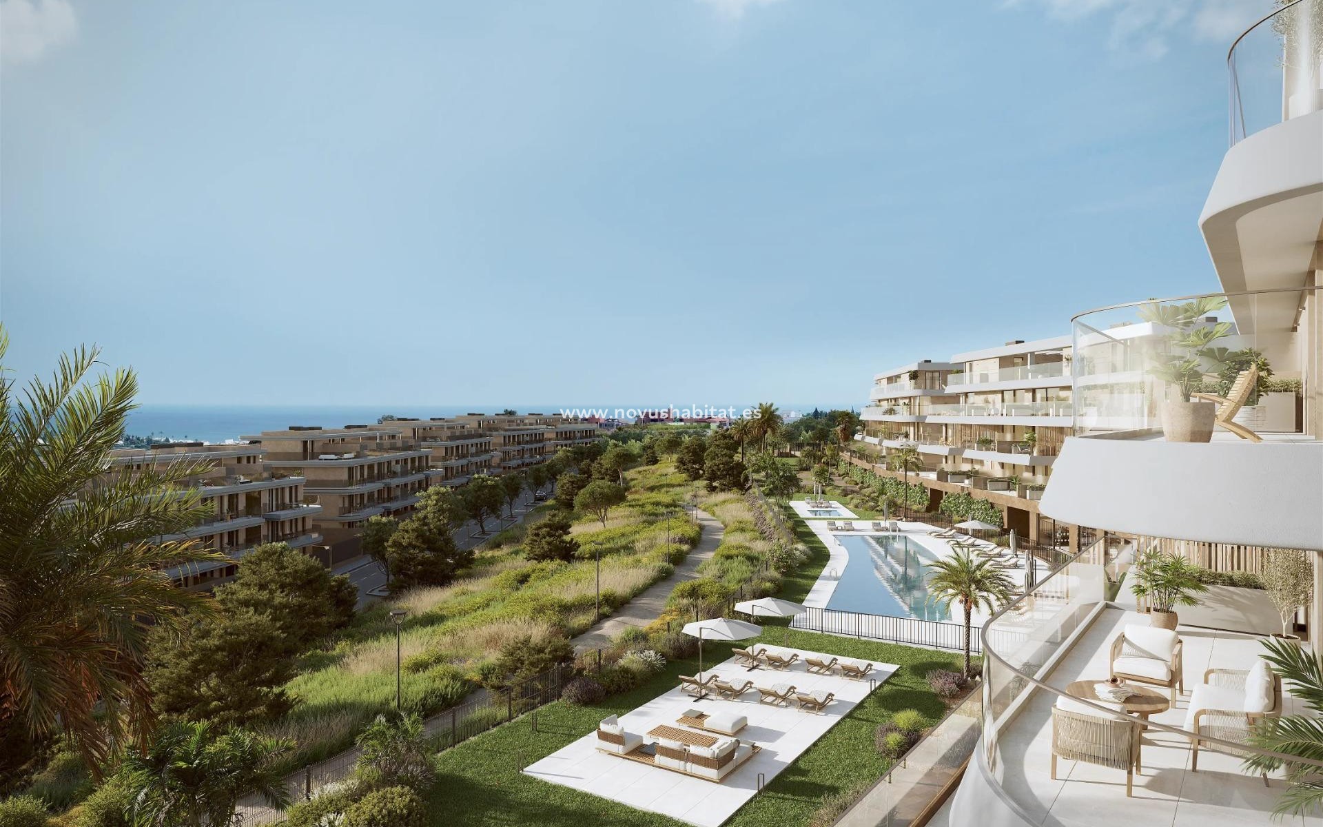 Nieuwbouw - Appartement - Estepona