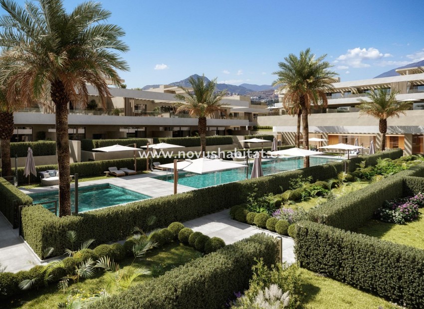 Nieuwbouw - Appartement - Estepona