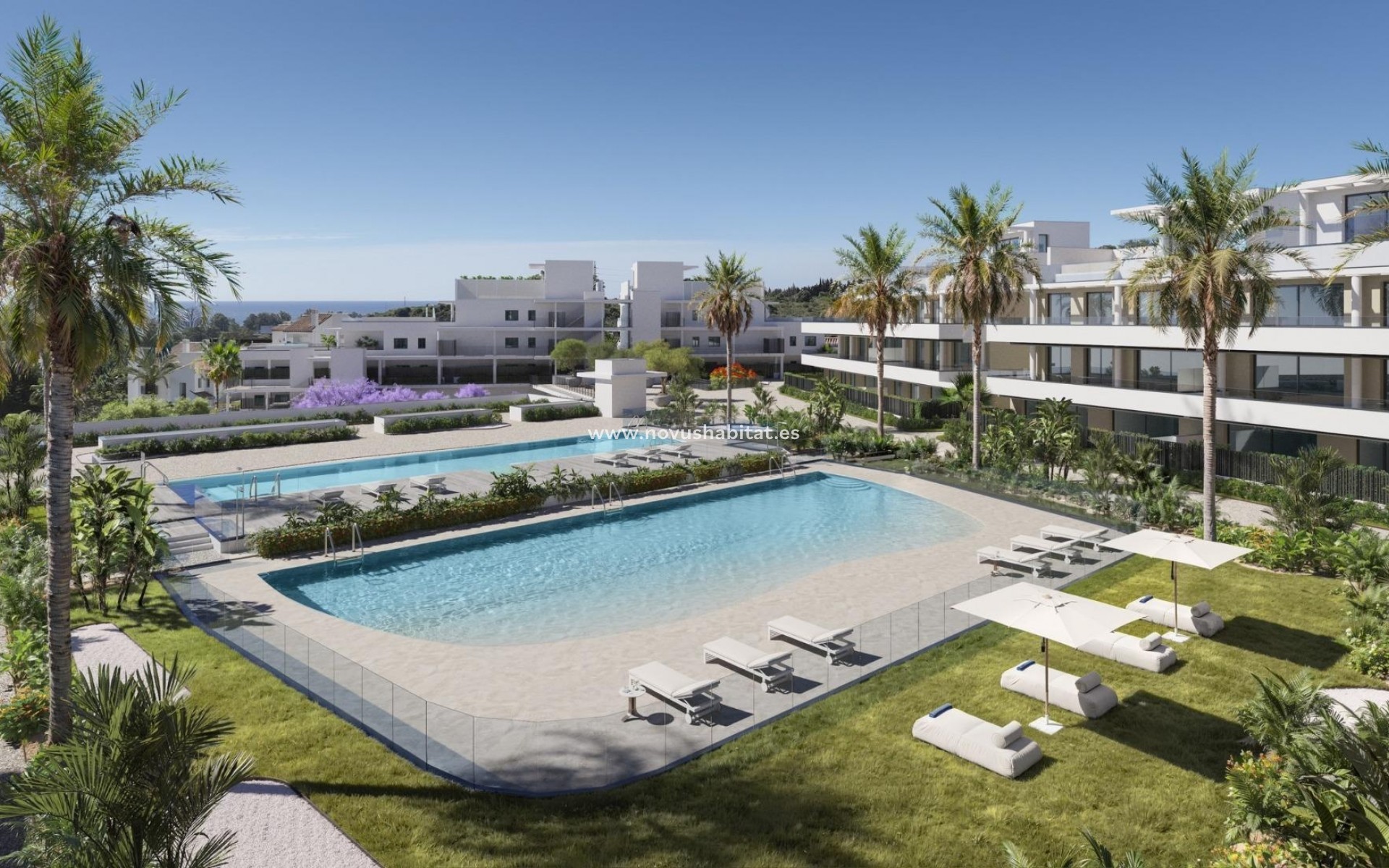 Nieuwbouw - Appartement - Estepona