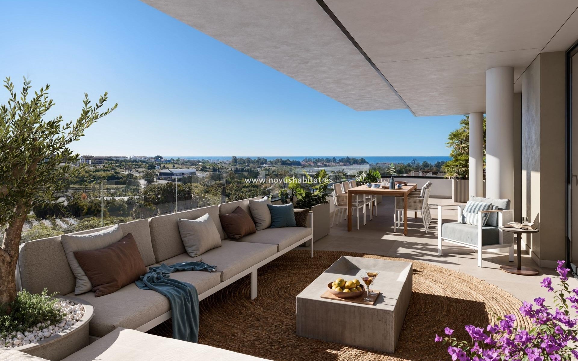 Nieuwbouw - Appartement - Estepona