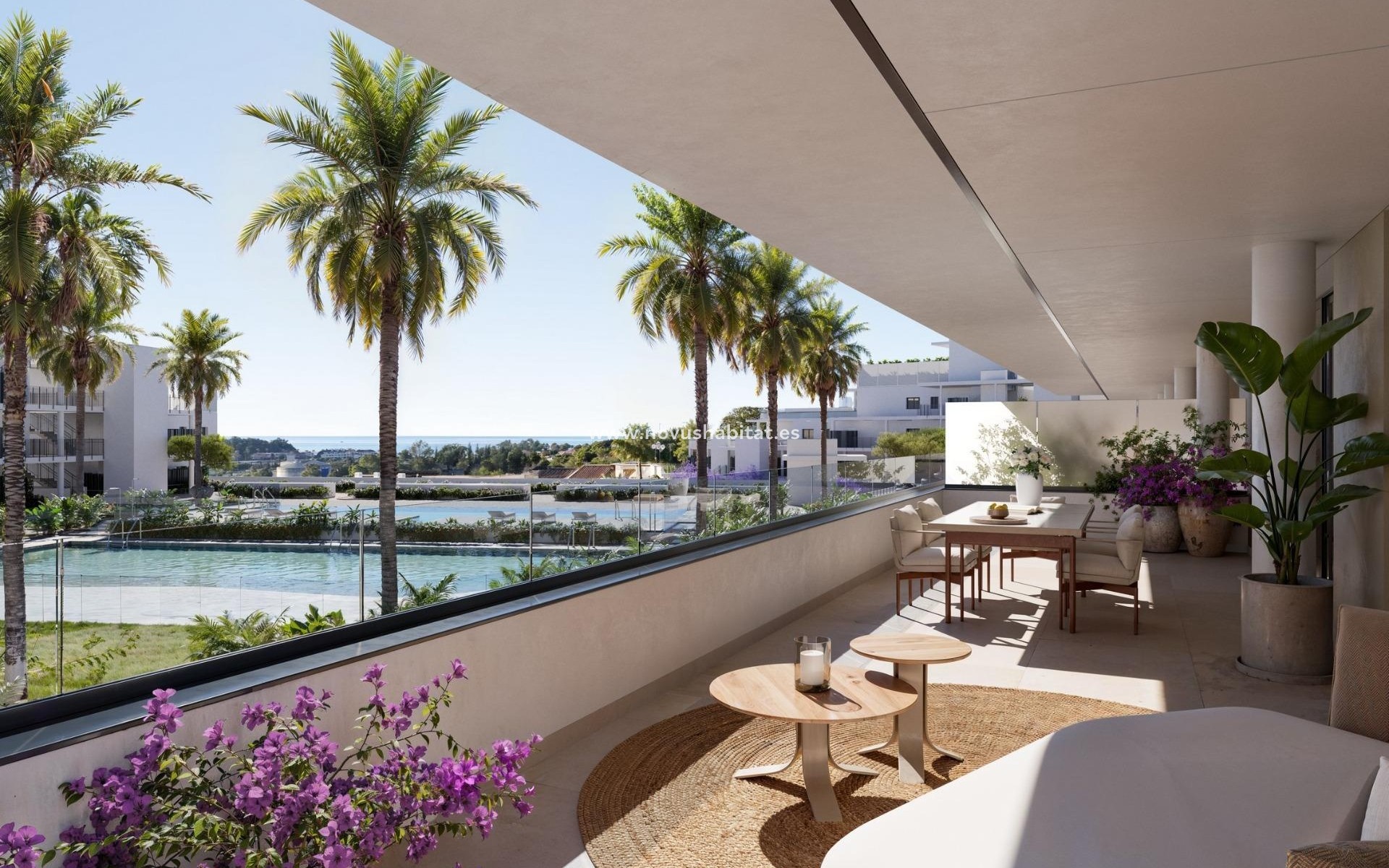 Nieuwbouw - Appartement - Estepona