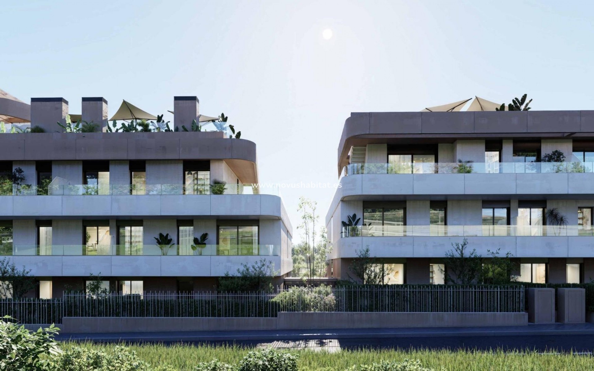 Nieuwbouw - Appartement - Estepona