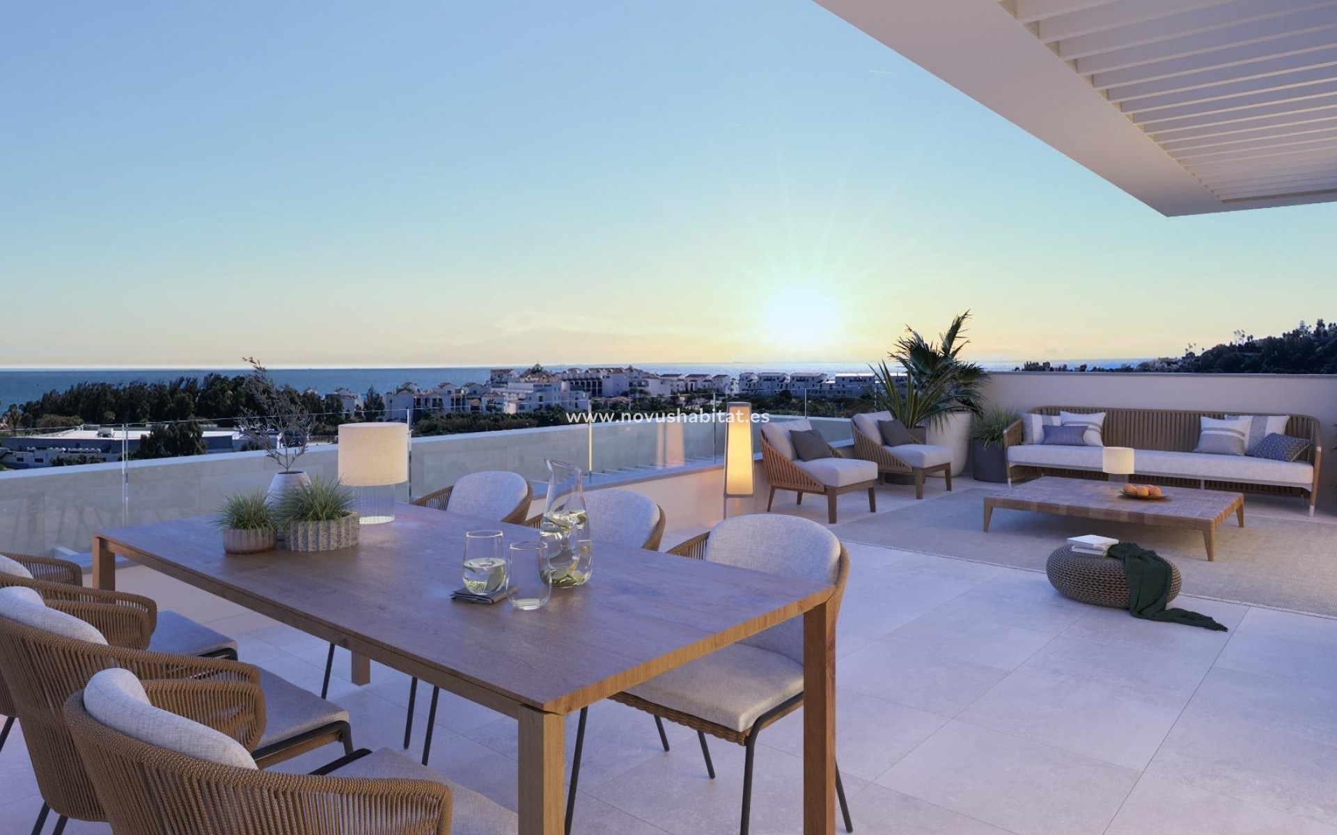 Nieuwbouw - Appartement - Estepona