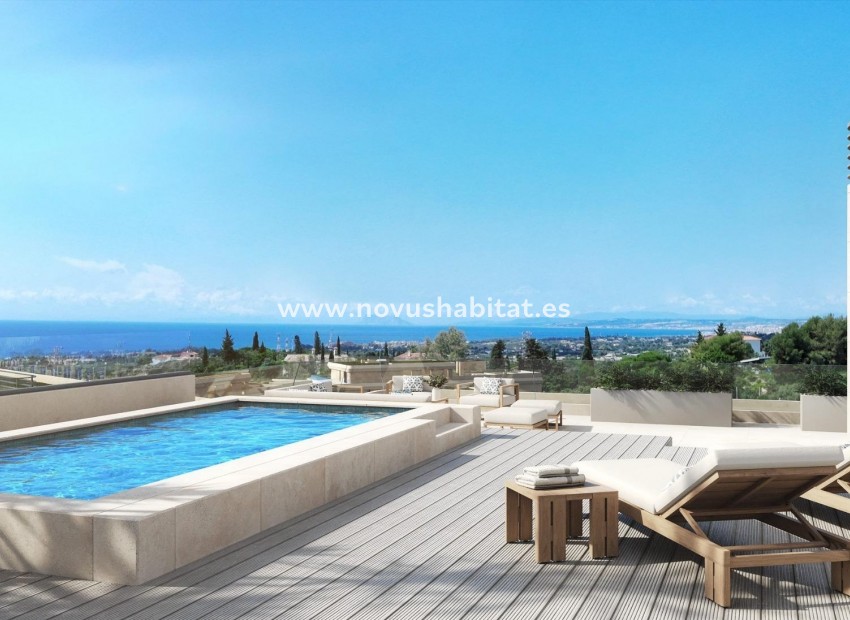 Nieuwbouw - Appartement - Estepona