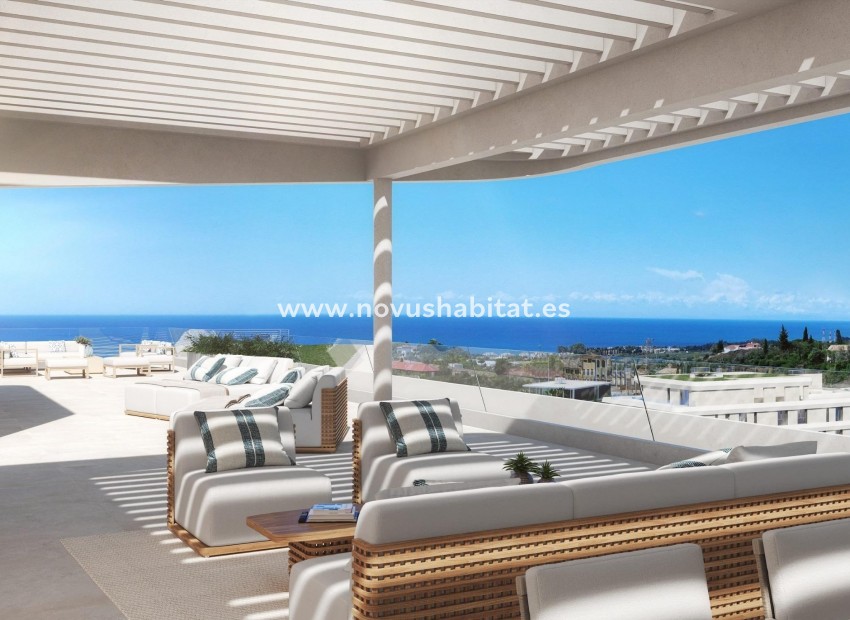 Nieuwbouw - Appartement - Estepona