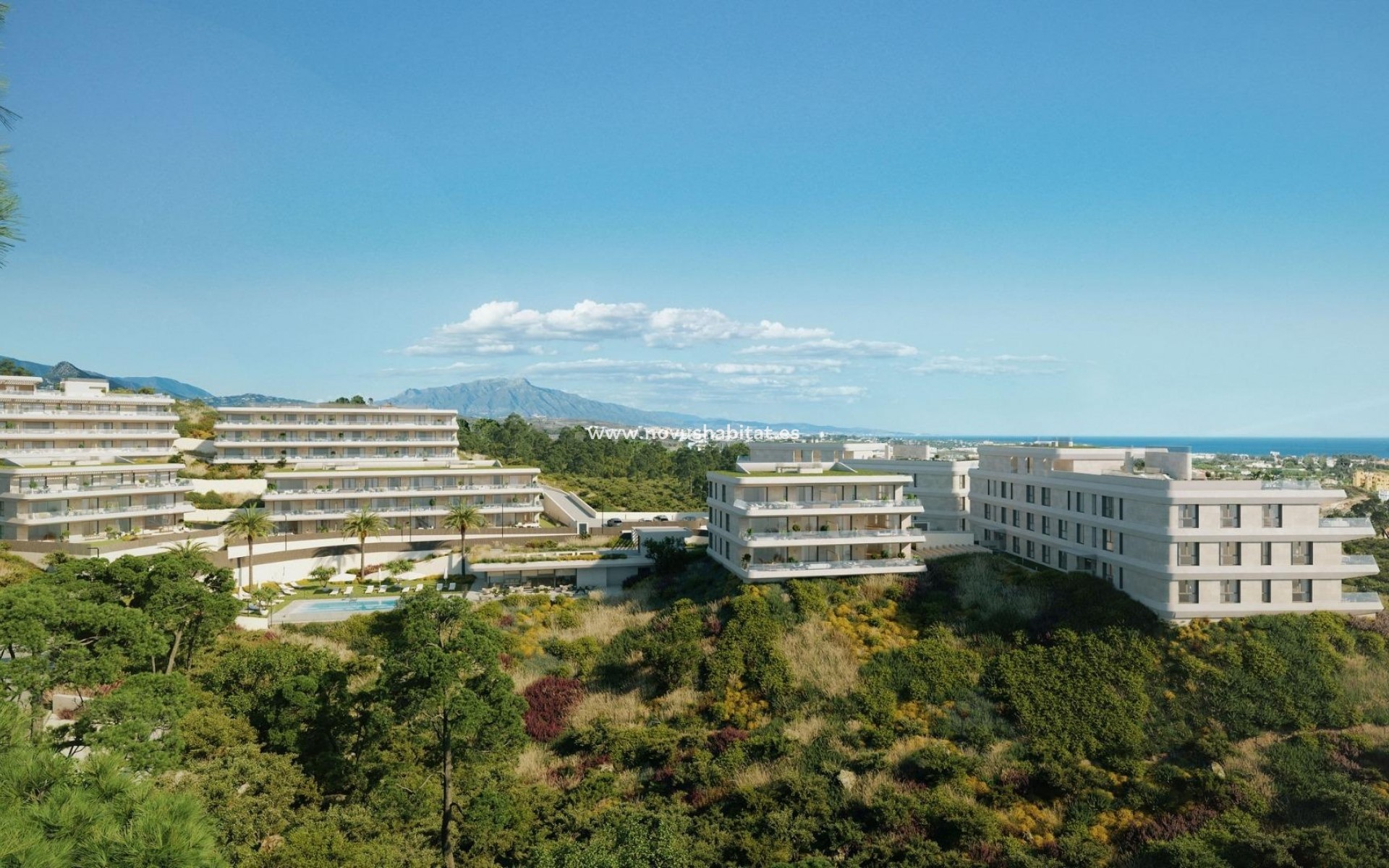 Nieuwbouw - Appartement - Estepona