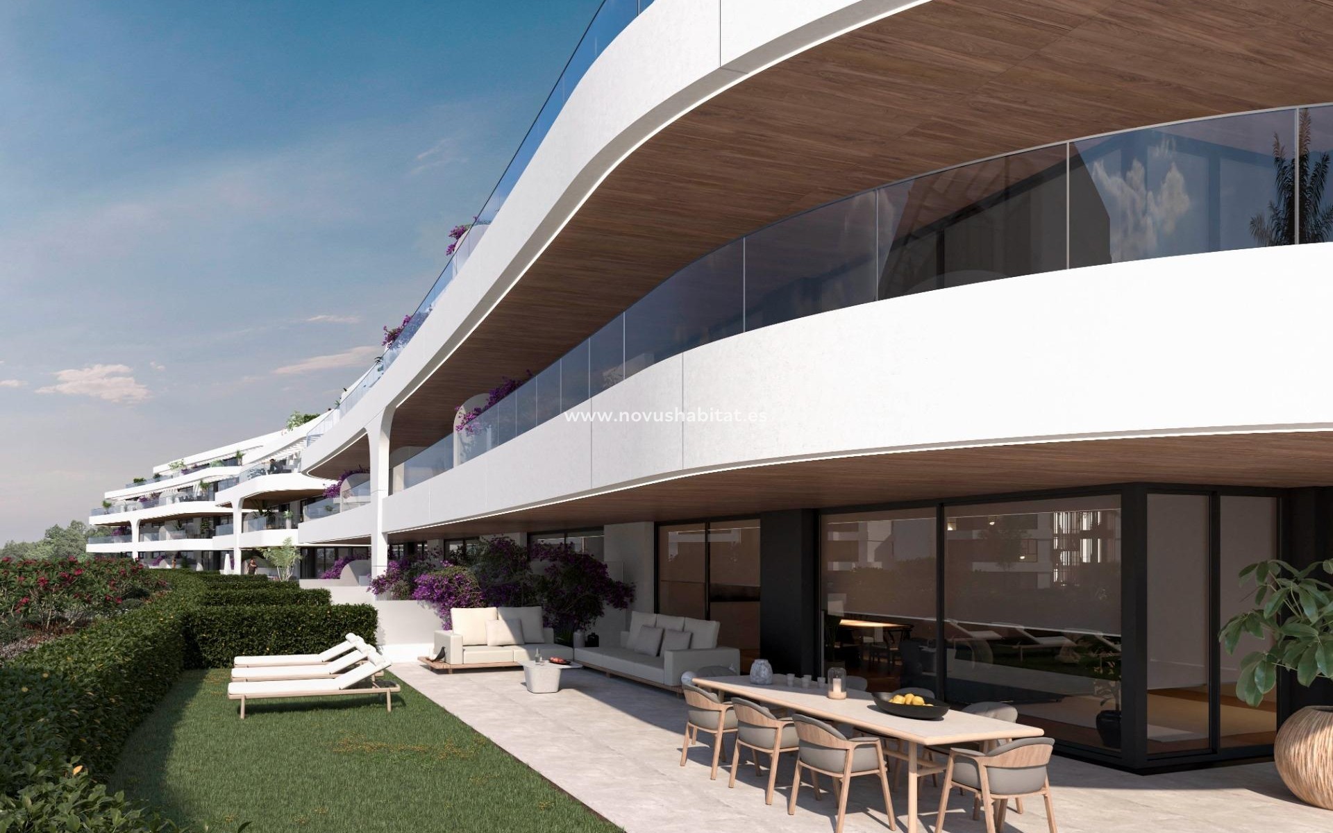 Nieuwbouw - Appartement - Estepona