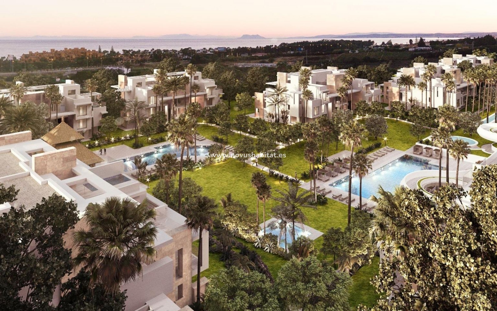 Nieuwbouw - Appartement - Estepona