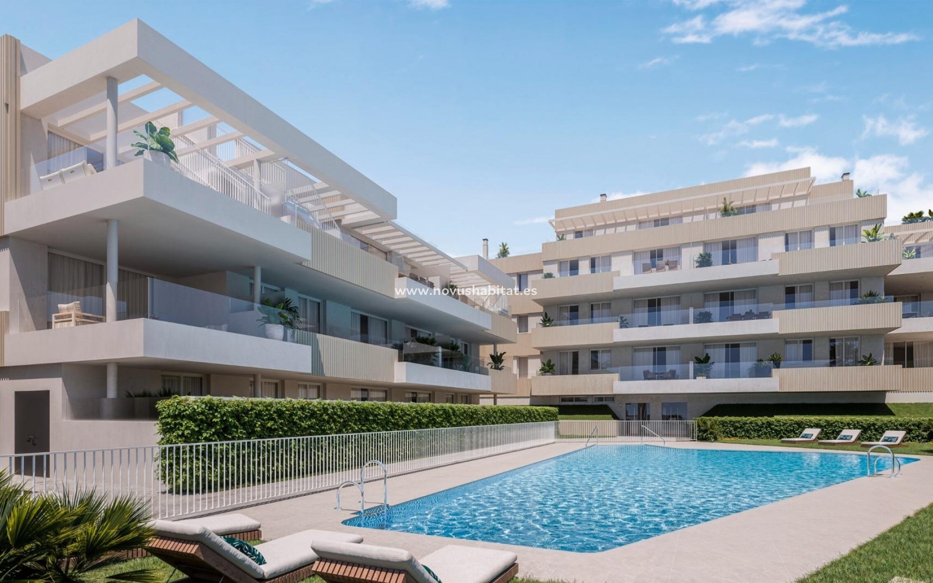 Nieuwbouw - Appartement - Estepona