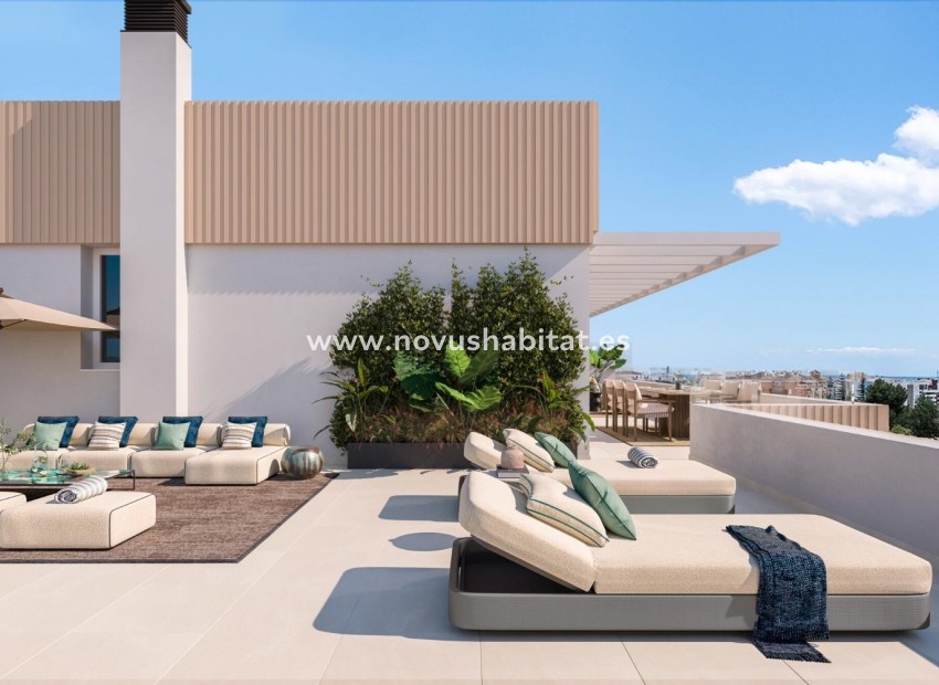 Nieuwbouw - Appartement - Estepona