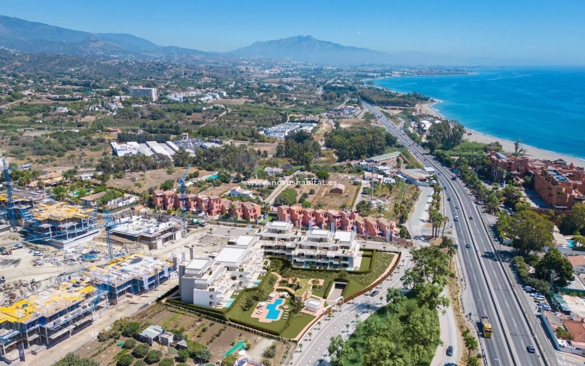 Nieuwbouw - Appartement - Estepona