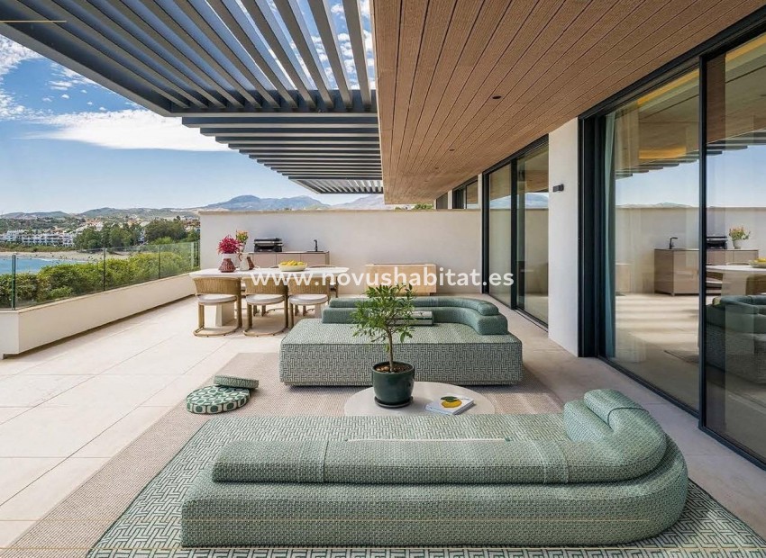 Nieuwbouw - Appartement - Estepona