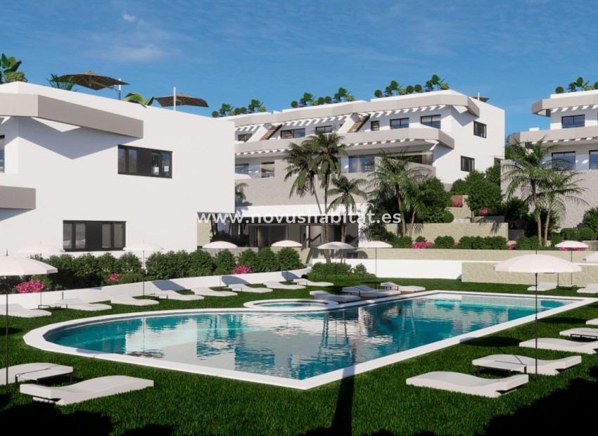 Nieuwbouw - Appartement - Finestrat - Avenida Granada, 62