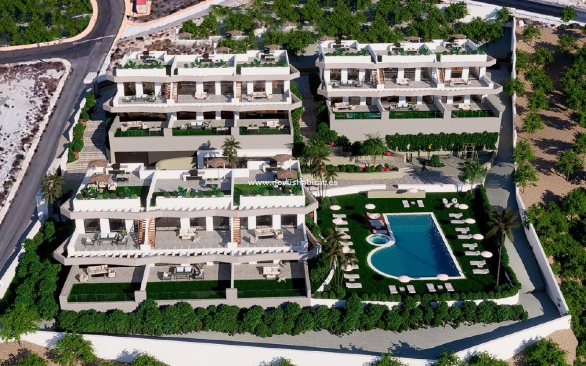 Nieuwbouw - Appartement - Finestrat - Avenida Granada, 62