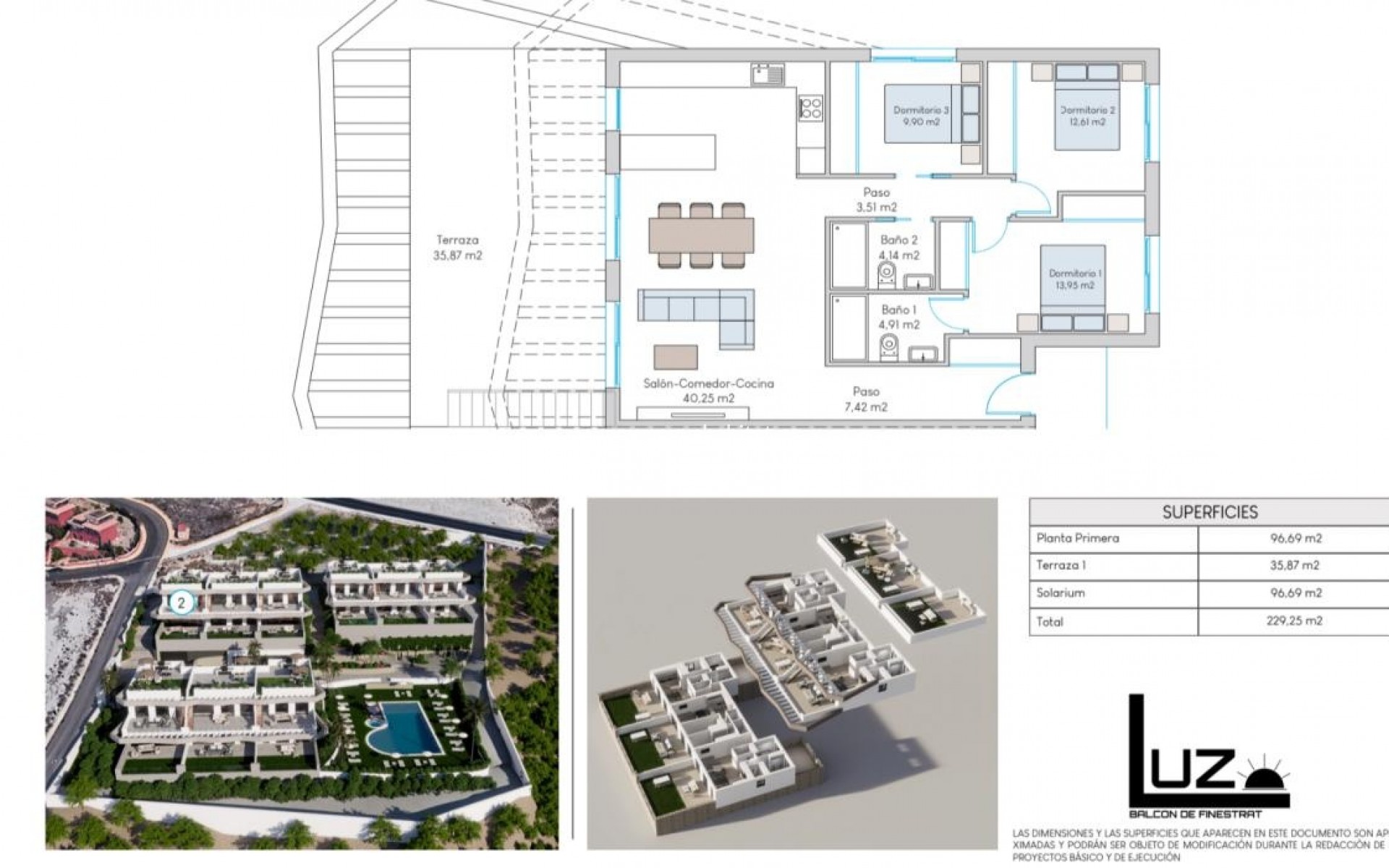 Nieuwbouw - Appartement - Finestrat - Avenida Granada, 62