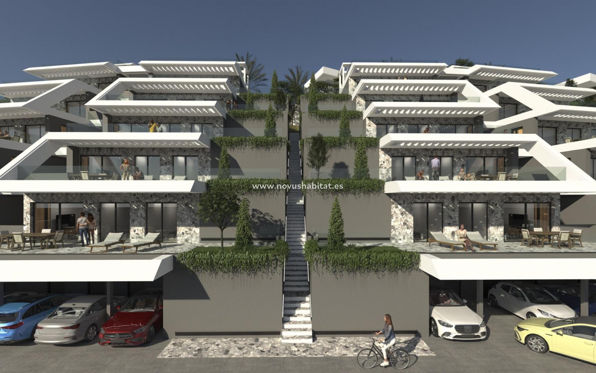 Nieuwbouw - Appartement - Finestrat - Balcón De Finestrat