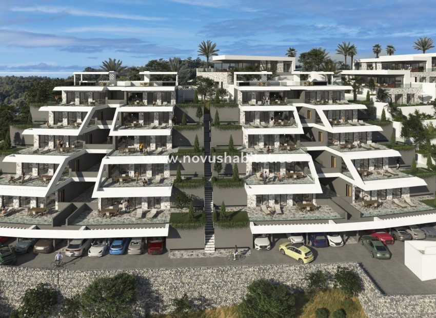 Nieuwbouw - Appartement - Finestrat - Balcón De Finestrat