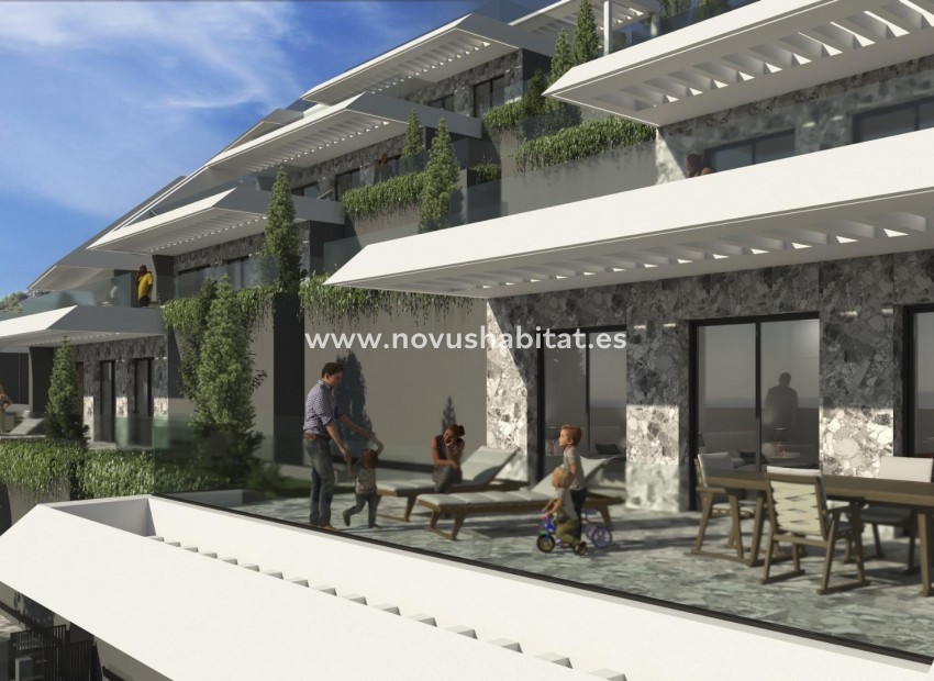 Nieuwbouw - Appartement - Finestrat - Balcón De Finestrat