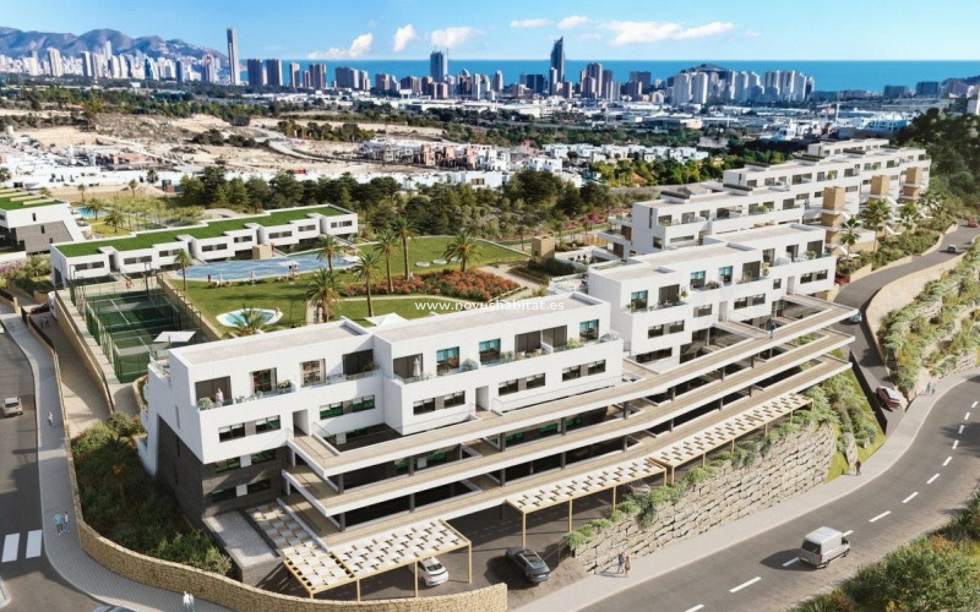Nieuwbouw - Appartement - Finestrat - Calle costa rica s/n