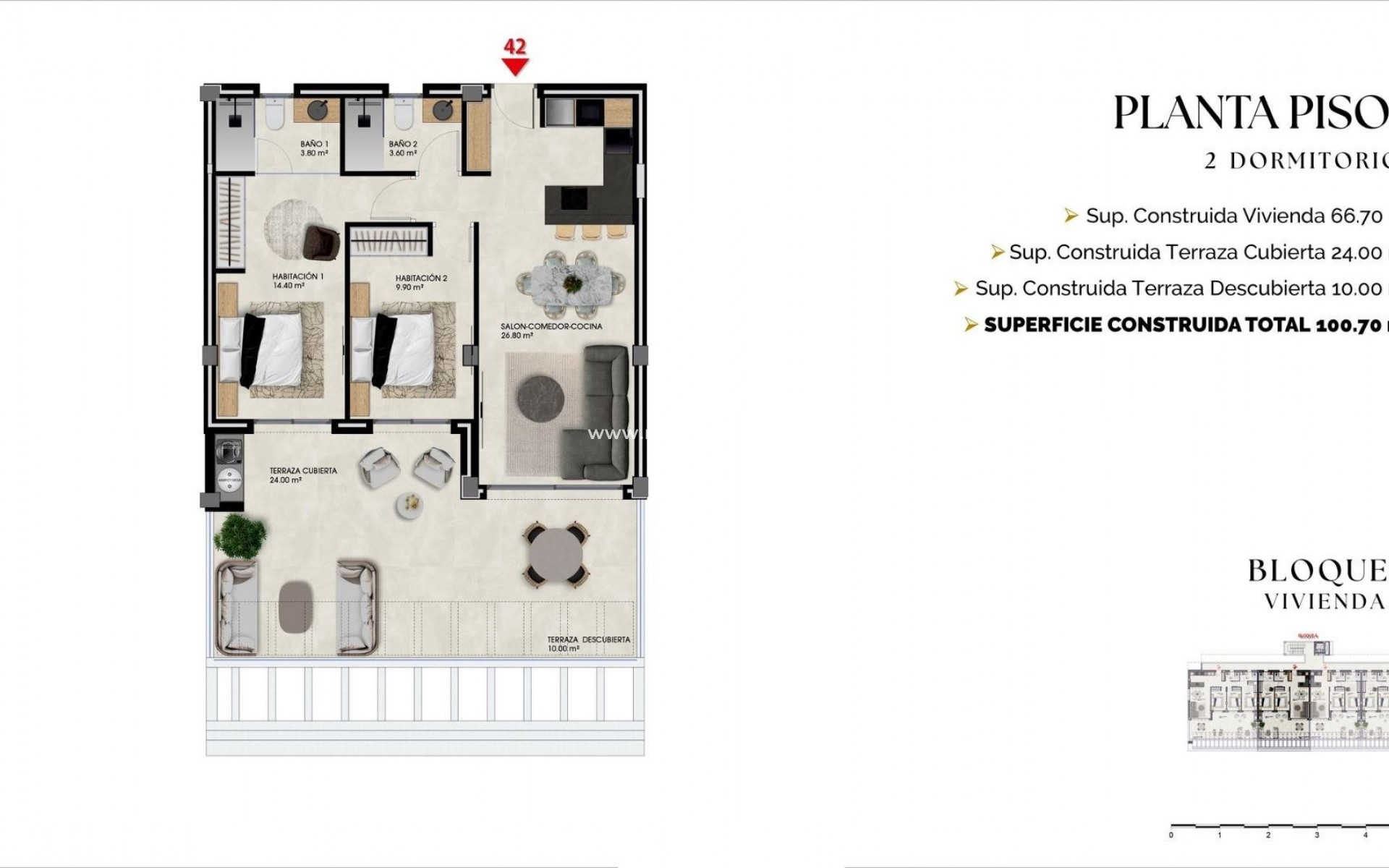 Nieuwbouw - Appartement - Finestrat