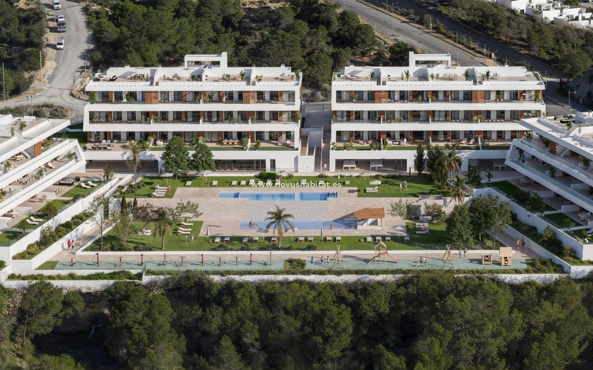 Nieuwbouw - Appartement - Finestrat