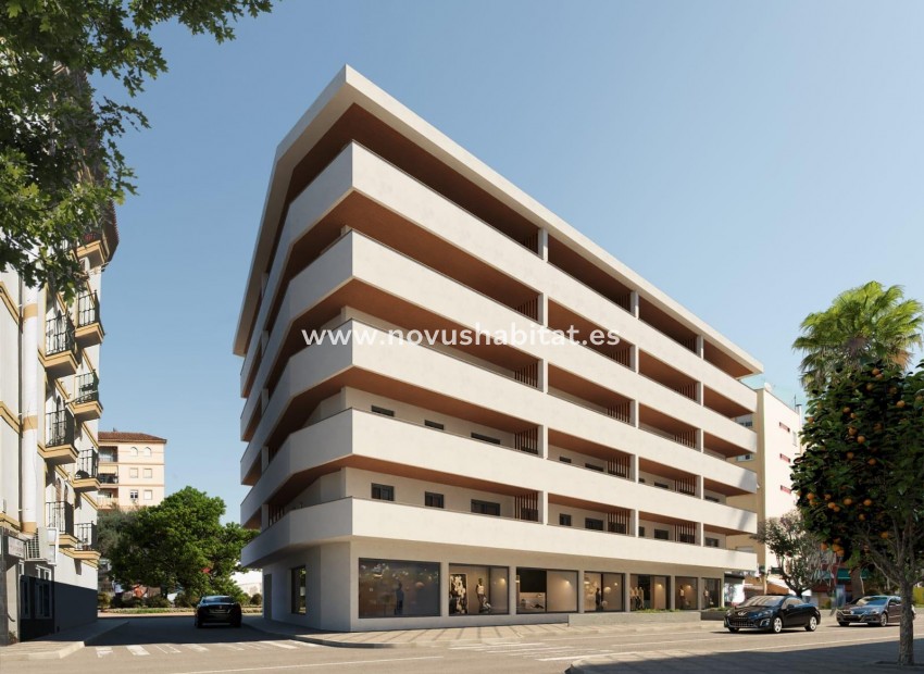 Nieuwbouw - Appartement - Fuengirola