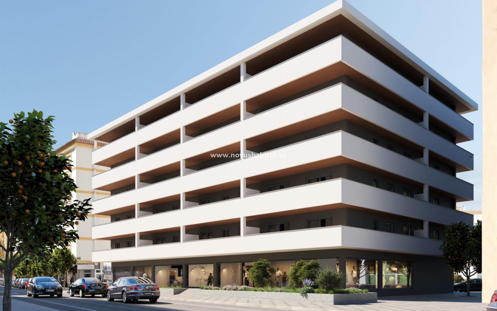 Nieuwbouw - Appartement - Fuengirola