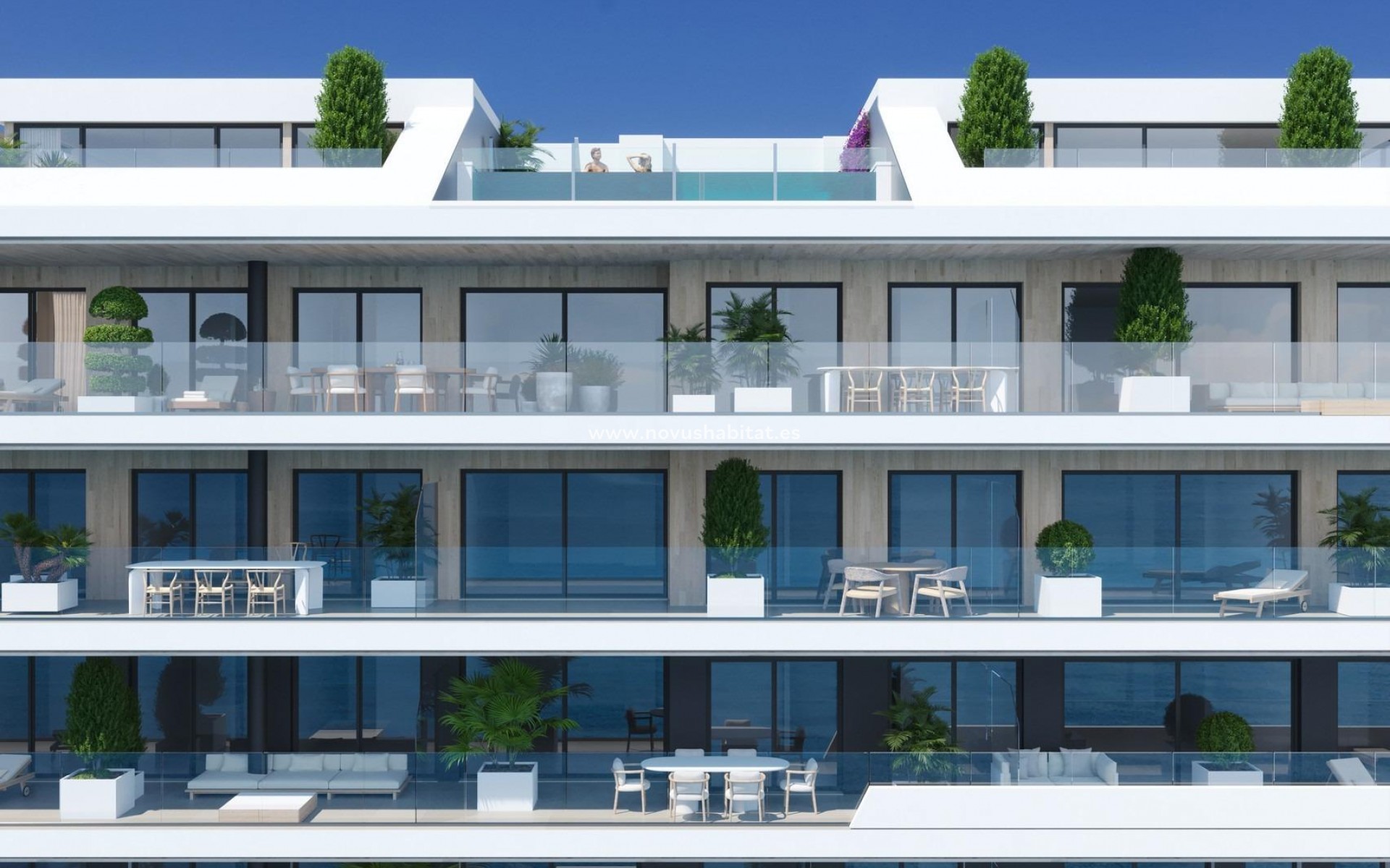 Nieuwbouw - Appartement - Fuengirola