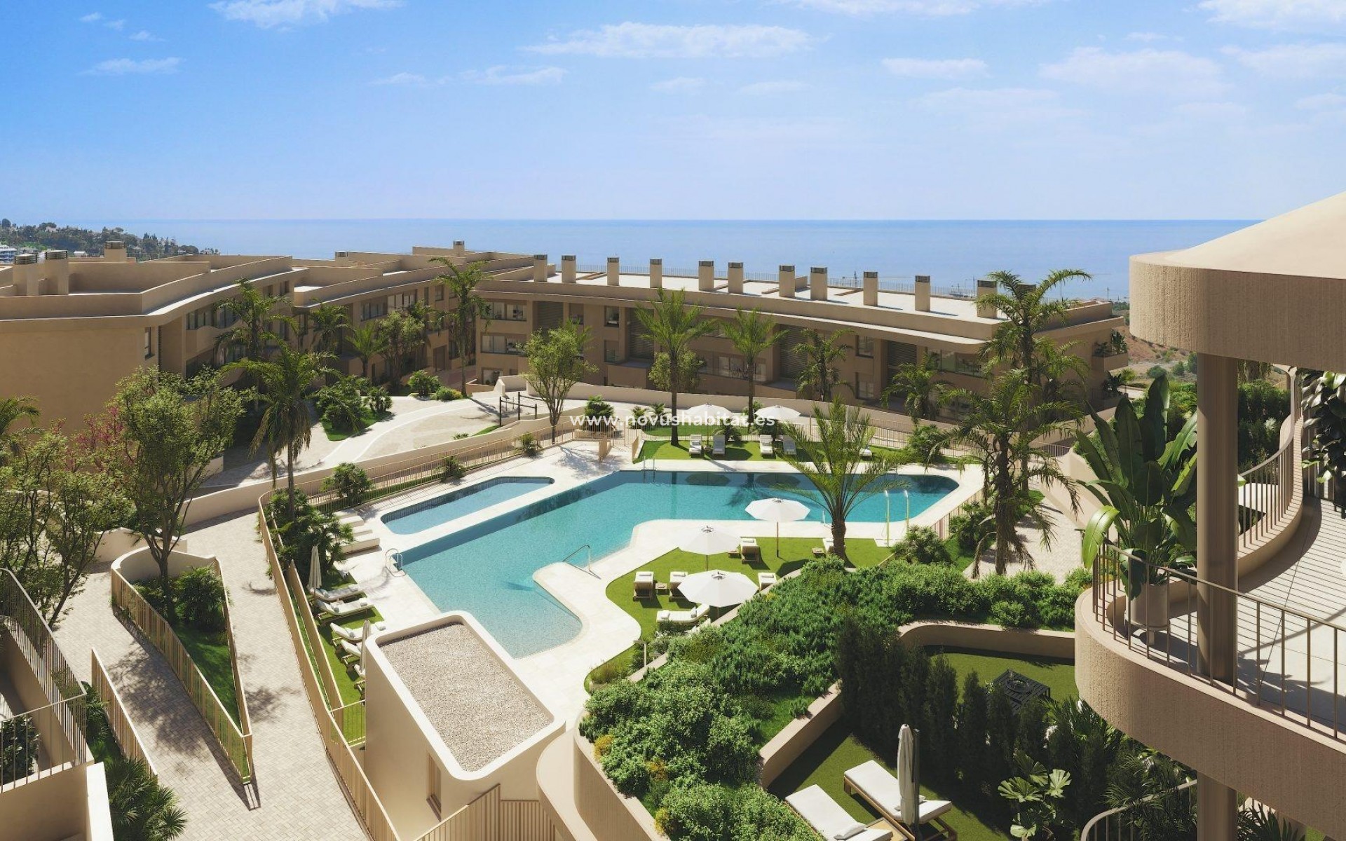 Nieuwbouw - Appartement - Fuengirola