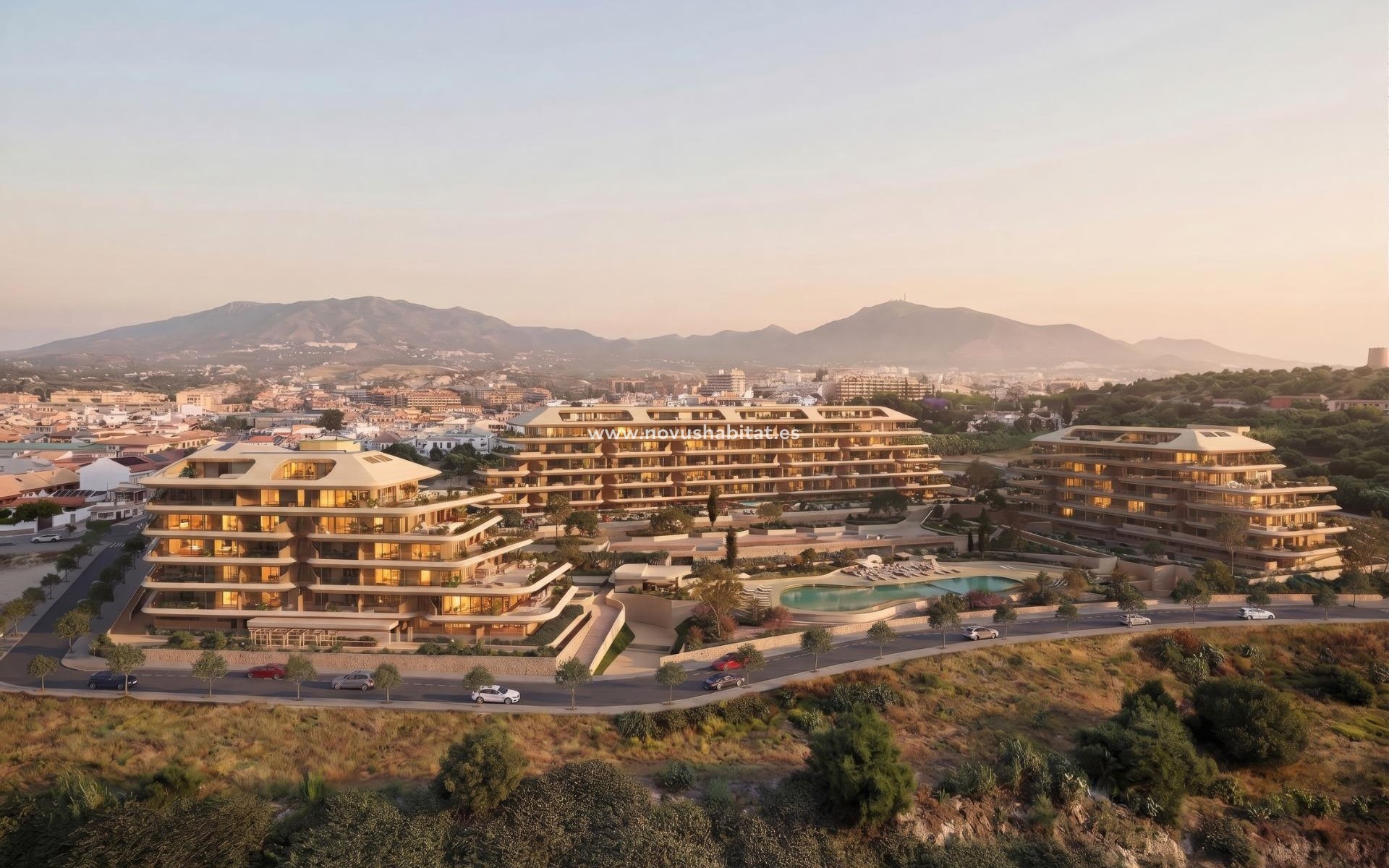 Nieuwbouw - Appartement - Fuengirola