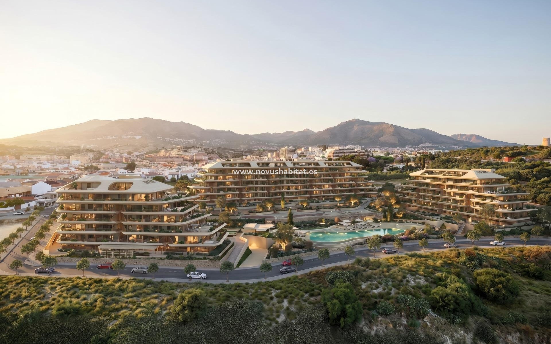 Nieuwbouw - Appartement - Fuengirola
