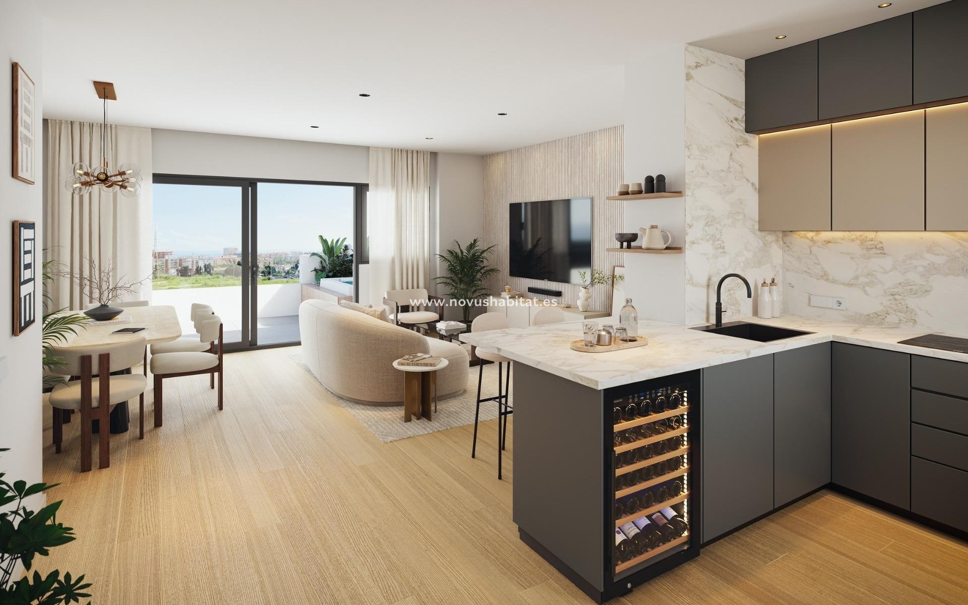 Nieuwbouw - Appartement - Fuengirola