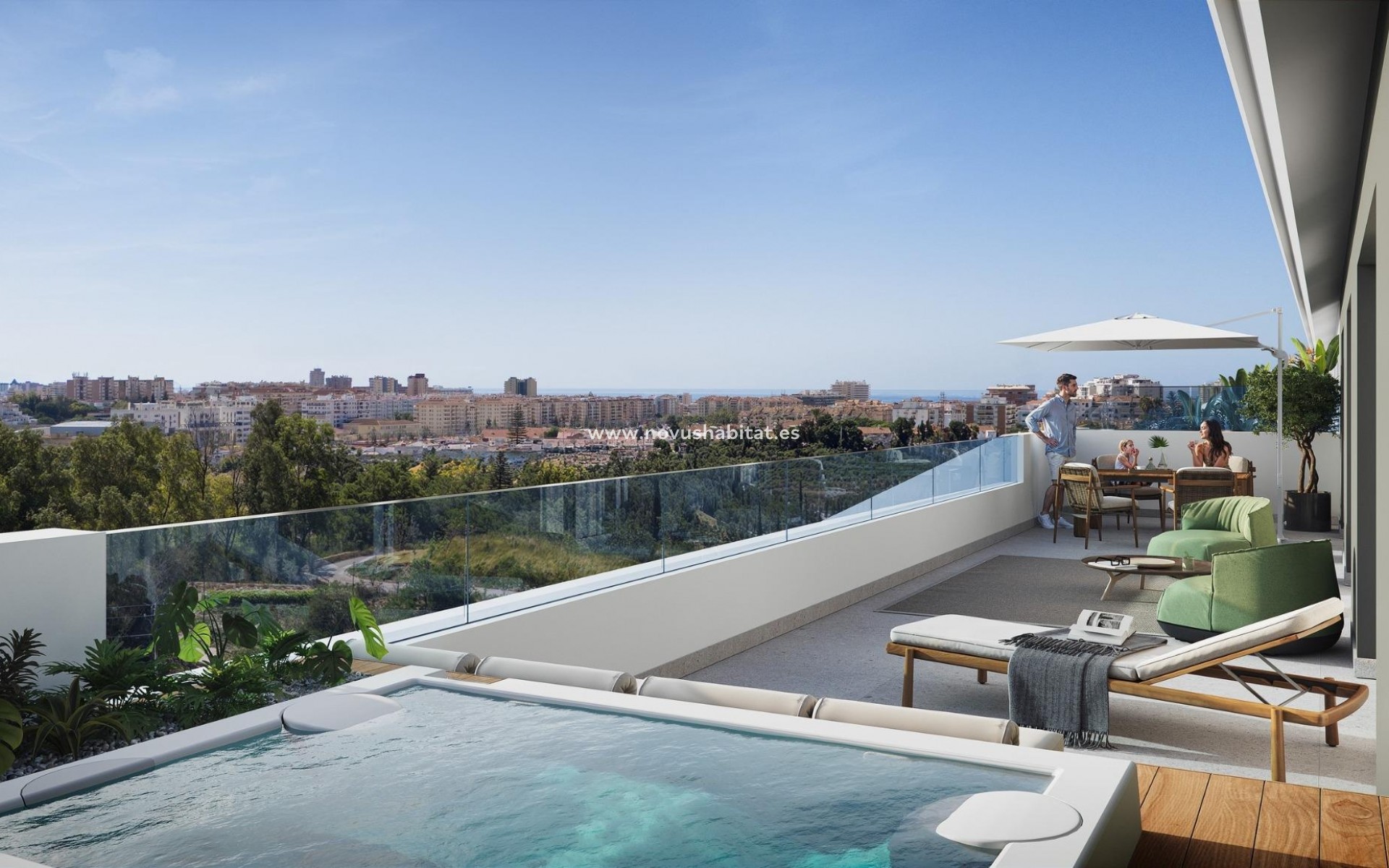 Nieuwbouw - Appartement - Fuengirola