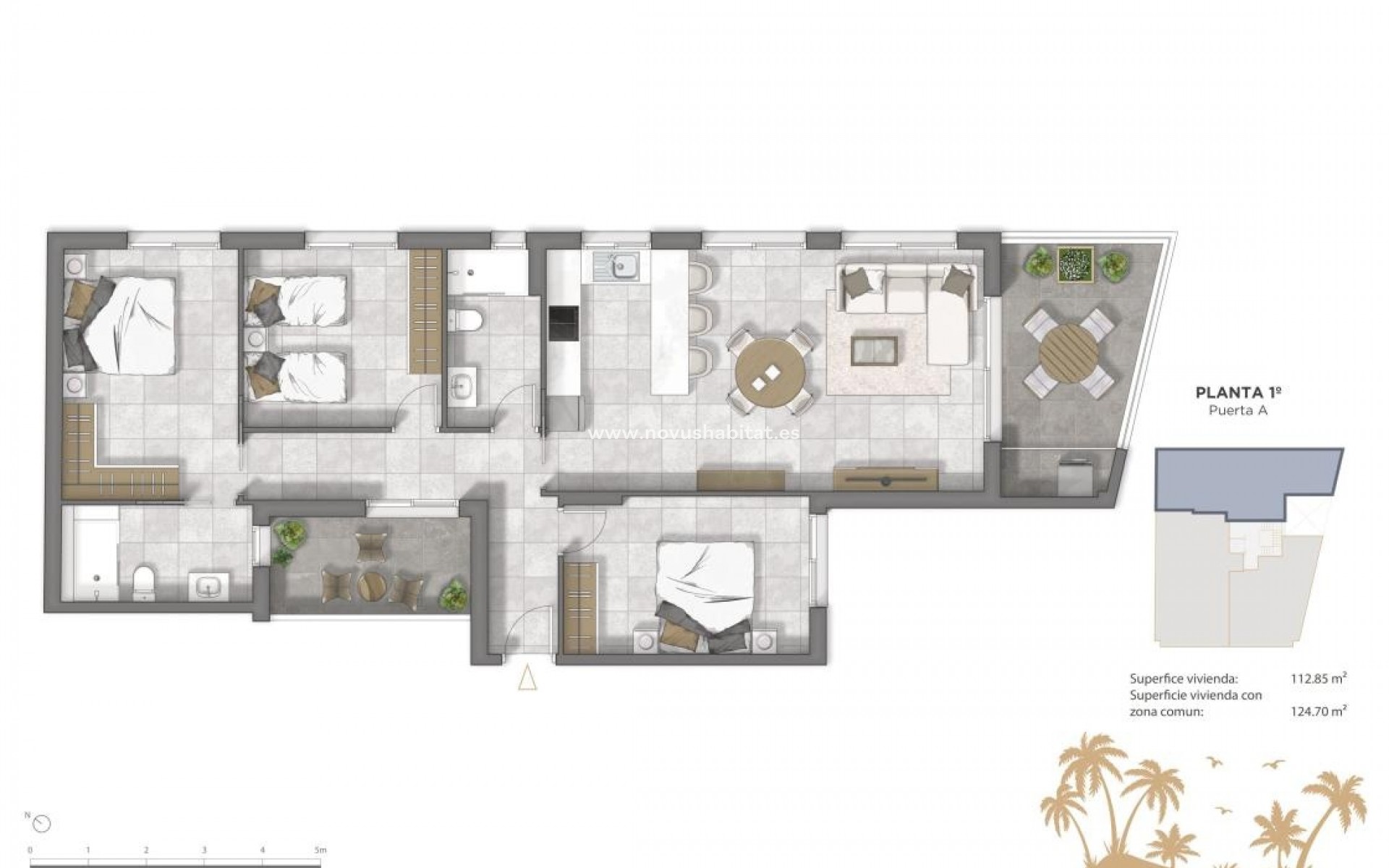 Nieuwbouw - Appartement - Guardamar del Segura - 03140