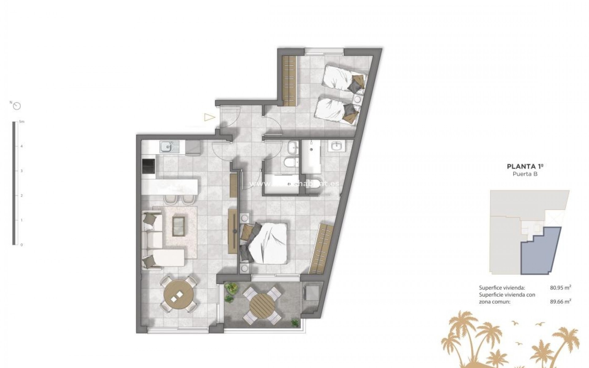 Nieuwbouw - Appartement - Guardamar del Segura - 03140