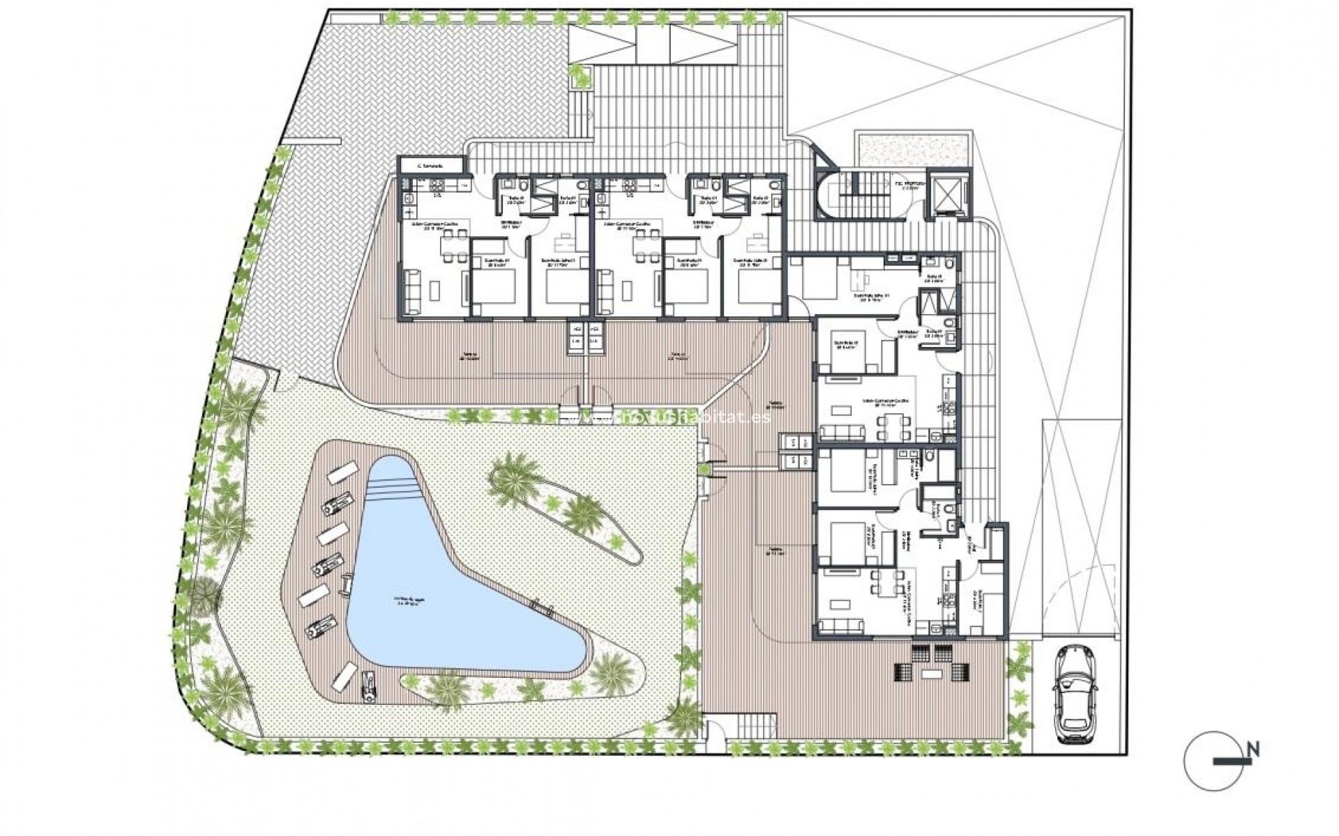 Nieuwbouw - Appartement - Guardamar del Segura - 03140