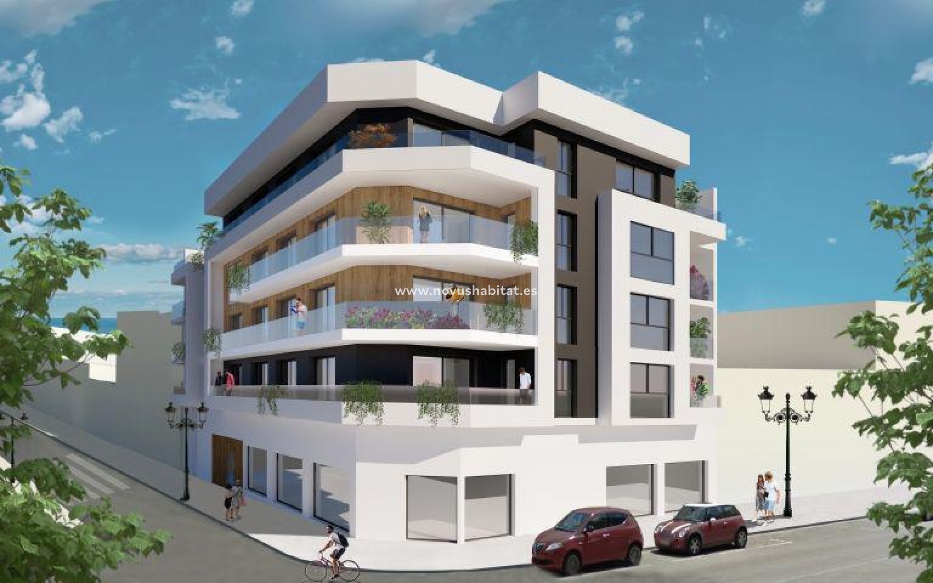 Nieuwbouw - Appartement - Guardamar del Segura - Centro