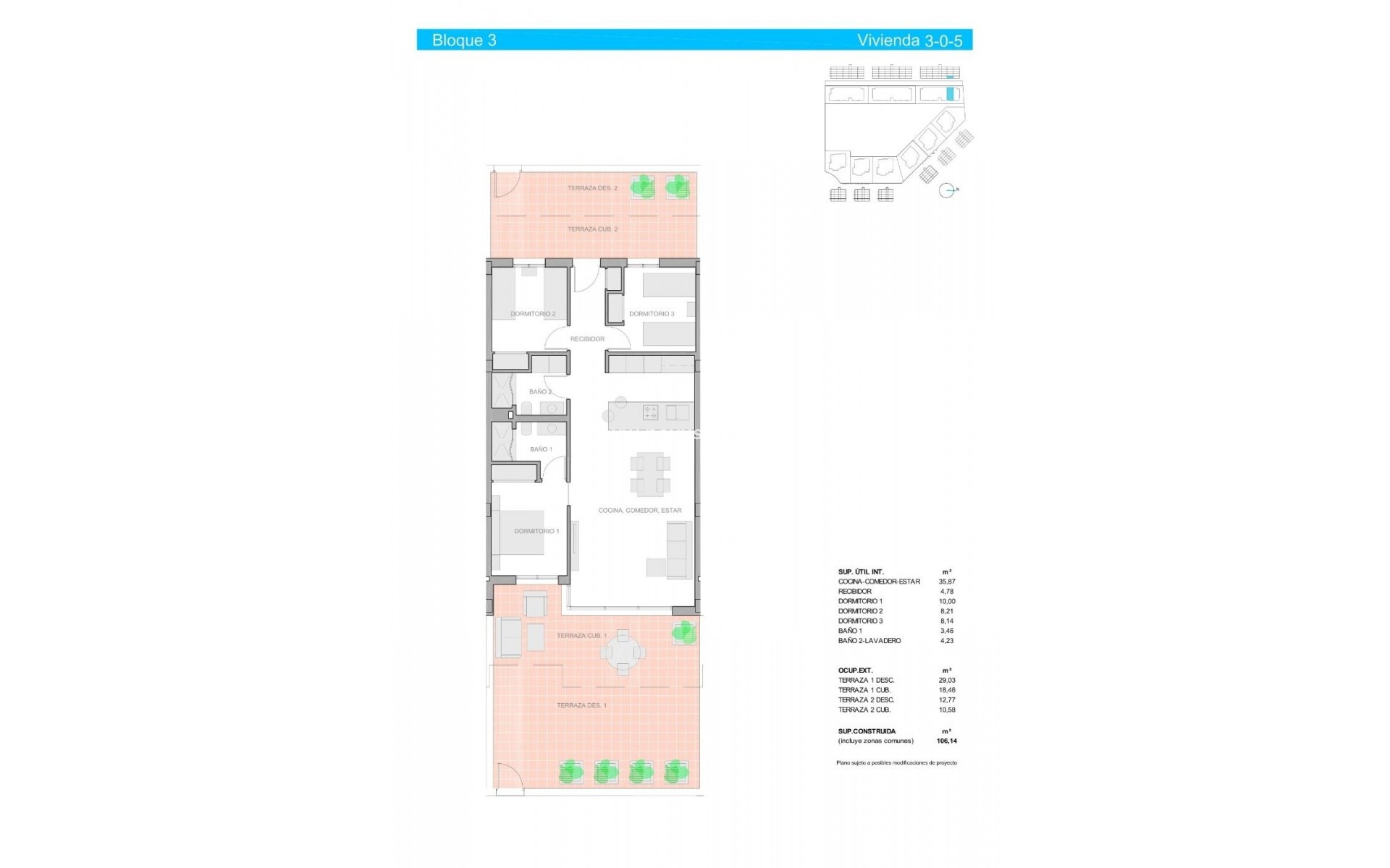 Nieuwbouw - Appartement - Guardamar del Segura - El Raso