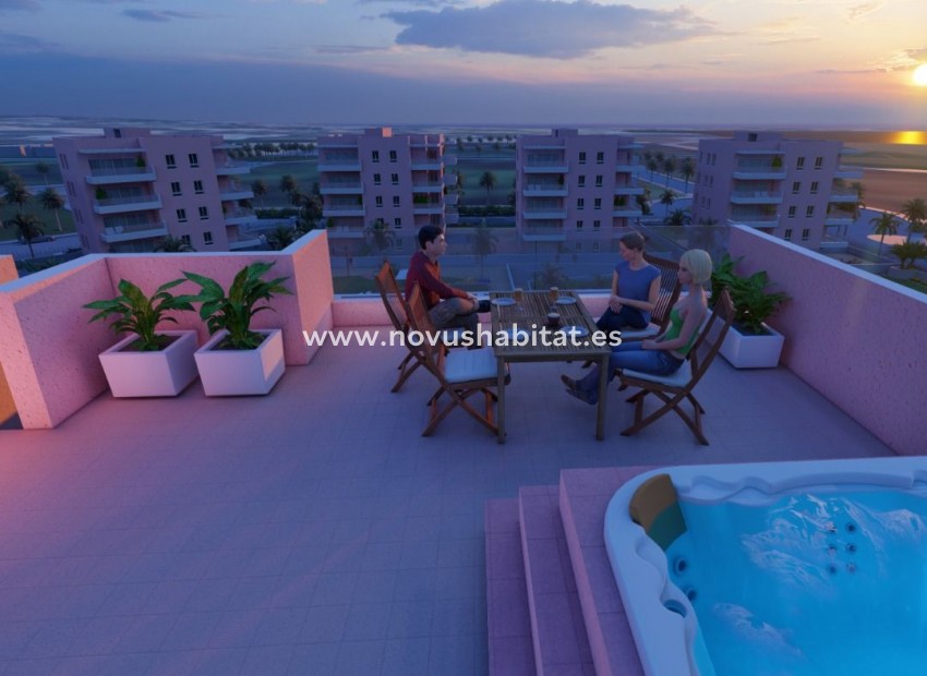 Nieuwbouw - Appartement - Guardamar del Segura - El Raso