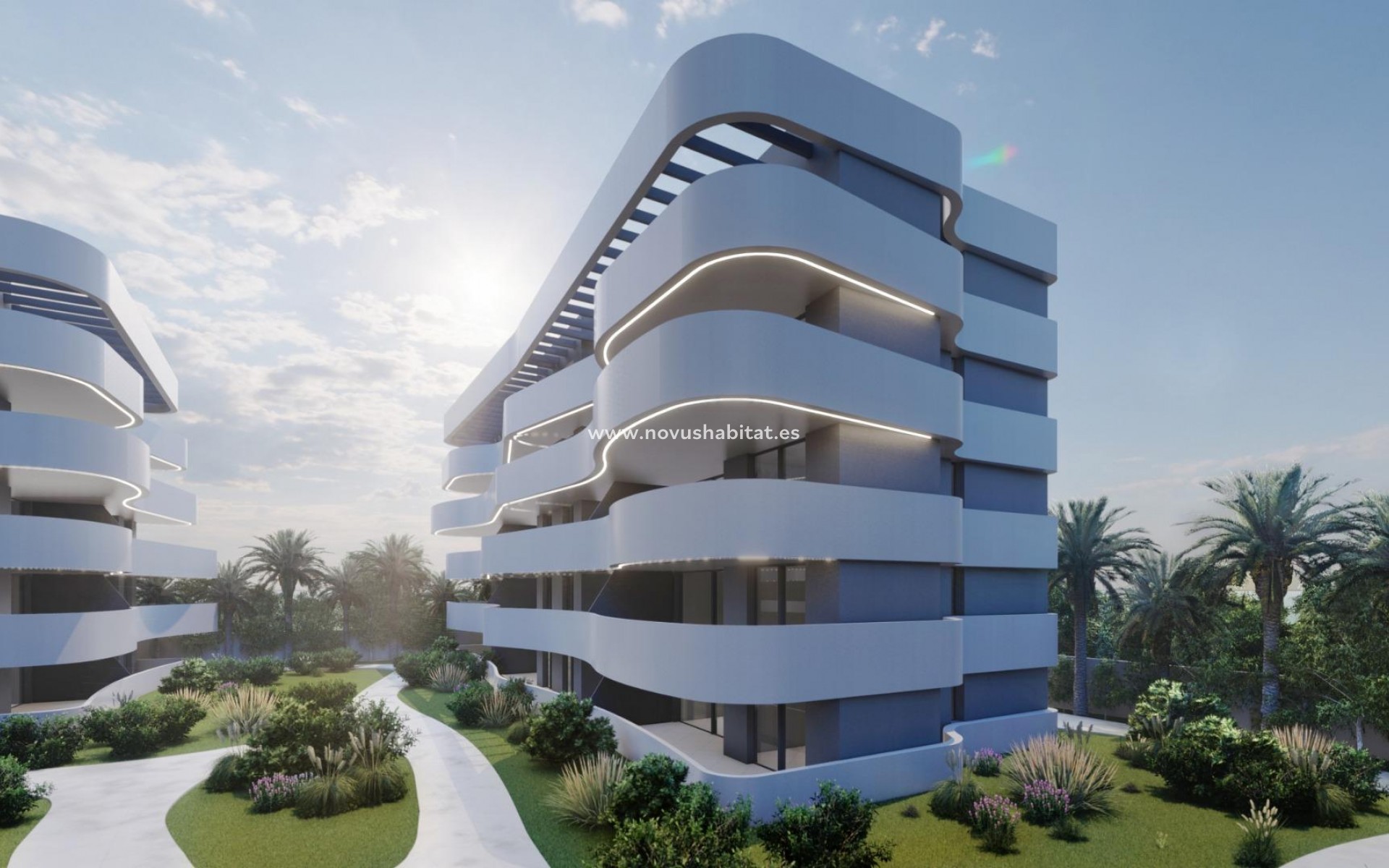 Nieuwbouw - Appartement - Guardamar del Segura - El Raso