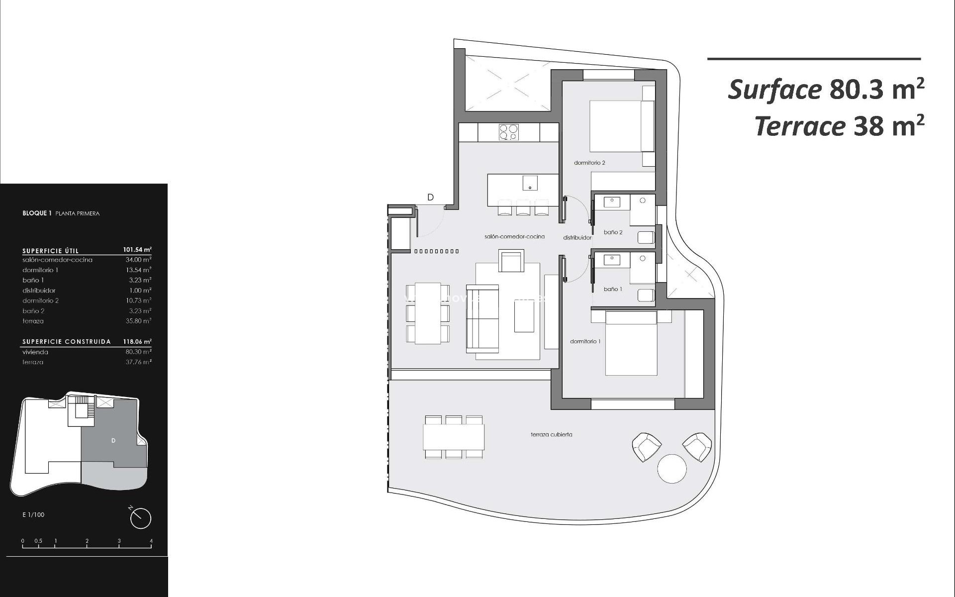 Nieuwbouw - Appartement - Guardamar del Segura - El Raso